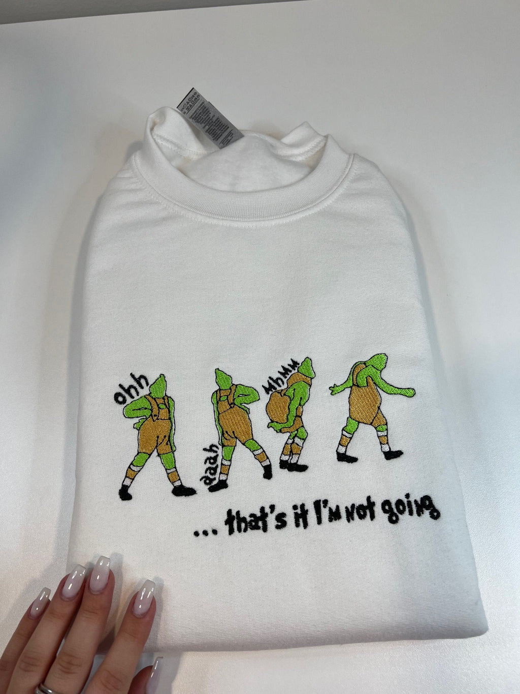 I'm not going Grinch Hoodie